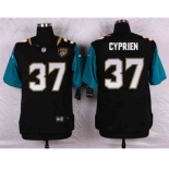 nike nfl jerseys jacksonville jaguars #37 cyprien black[Elite]