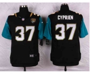 nike nfl jerseys jacksonville jaguars #37 cyprien black[Elite]