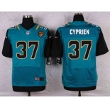 nike nfl jerseys jacksonville jaguars #37 cyprien green[Elite]