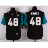 nike nfl jerseys jacksonville jaguars #48 koyack black[Elite]