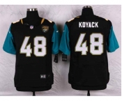 nike nfl jerseys jacksonville jaguars #48 koyack black[Elite]