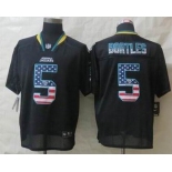 nike nfl jerseys jacksonville jaguars #5 bortles black[Elite USA flag fashion]