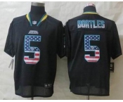 nike nfl jerseys jacksonville jaguars #5 bortles black[Elite USA flag fashion]