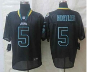 nike nfl jerseys jacksonville jaguars #5 bortles black[Elite lights out]