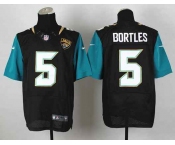 nike nfl jerseys jacksonville jaguars #5 bortles black[Elite]