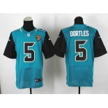 nike nfl jerseys jacksonville jaguars #5 bortles green[Elite]