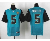 nike nfl jerseys jacksonville jaguars #5 bortles green[Elite]