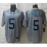 nike nfl jerseys jacksonville jaguars #5 bortles grey[Elite lights out]