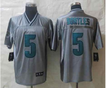 nike nfl jerseys jacksonville jaguars #5 bortles grey[Elite vapor]