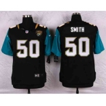 nike nfl jerseys jacksonville jaguars #50 smith black[Elite]