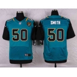 nike nfl jerseys jacksonville jaguars #50 smith green[Elite]