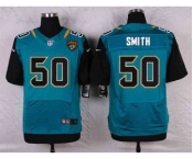 nike nfl jerseys jacksonville jaguars #50 smith green[Elite]