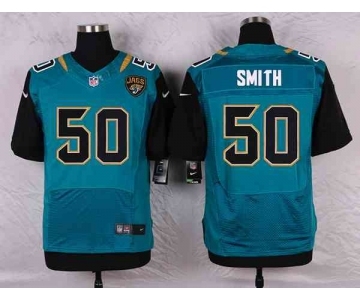 nike nfl jerseys jacksonville jaguars #50 smith green[Elite]