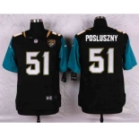 nike nfl jerseys jacksonville jaguars #51 posluszny black[Elite]