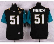 nike nfl jerseys jacksonville jaguars #51 posluszny black[Elite]