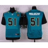 nike nfl jerseys jacksonville jaguars #51 posluszny green[Elite]