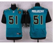 nike nfl jerseys jacksonville jaguars #51 posluszny green[Elite]