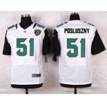 nike nfl jerseys jacksonville jaguars #51 posluszny white[Elite]