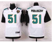 nike nfl jerseys jacksonville jaguars #51 posluszny white[Elite]