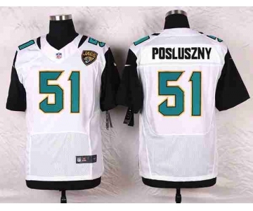 nike nfl jerseys jacksonville jaguars #51 posluszny white[Elite]