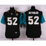 nike nfl jerseys jacksonville jaguars #52 reynolds black[Elite]