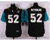 nike nfl jerseys jacksonville jaguars #52 reynolds black[Elite]