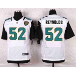 nike nfl jerseys jacksonville jaguars #52 reynolds white[Elite]