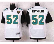 nike nfl jerseys jacksonville jaguars #52 reynolds white[Elite]