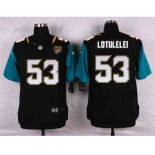 nike nfl jerseys jacksonville jaguars #53 lotulelei black[Elite]