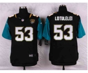 nike nfl jerseys jacksonville jaguars #53 lotulelei black[Elite]