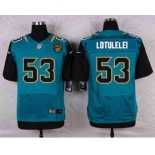 nike nfl jerseys jacksonville jaguars #53 lotulelei green[Elite]