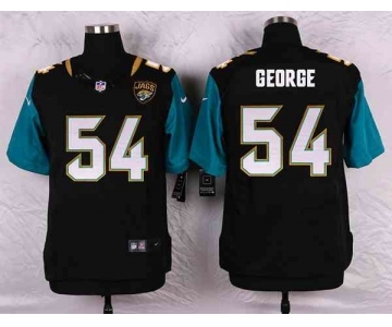 nike nfl jerseys jacksonville jaguars #54 george black[Elite][george]