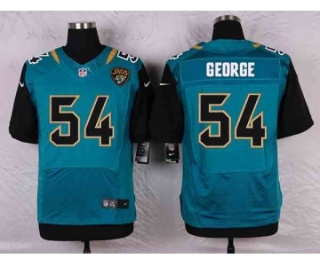 nike nfl jerseys jacksonville jaguars #54 george green[Elite][george]