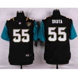 nike nfl jerseys jacksonville jaguars #55 skuta black[Elite]