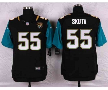 nike nfl jerseys jacksonville jaguars #55 skuta black[Elite]