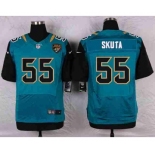 nike nfl jerseys jacksonville jaguars #55 skuta green[Elite]