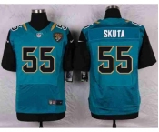 nike nfl jerseys jacksonville jaguars #55 skuta green[Elite]