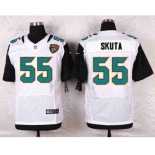 nike nfl jerseys jacksonville jaguars #55 skuta white[Elite]