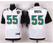 nike nfl jerseys jacksonville jaguars #55 skuta white[Elite]