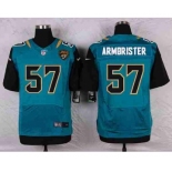 nike nfl jerseys jacksonville jaguars #57 armbrister green[Elite]