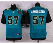 nike nfl jerseys jacksonville jaguars #57 armbrister green[Elite]