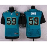 nike nfl jerseys jacksonville jaguars #59 davis green[Elite]