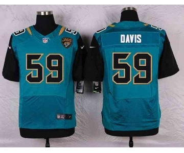 nike nfl jerseys jacksonville jaguars #59 davis green[Elite]