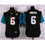 nike nfl jerseys jacksonville jaguars #6 morris black[Elite]