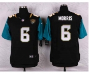 nike nfl jerseys jacksonville jaguars #6 morris black[Elite]