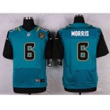 nike nfl jerseys jacksonville jaguars #6 morris green[Elite]