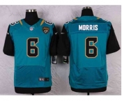 nike nfl jerseys jacksonville jaguars #6 morris green[Elite]