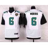 nike nfl jerseys jacksonville jaguars #6 morris white[Elite]