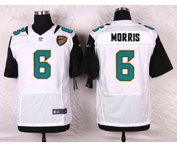 nike nfl jerseys jacksonville jaguars #6 morris white[Elite]