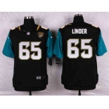 nike nfl jerseys jacksonville jaguars #65 linder black[Elite]